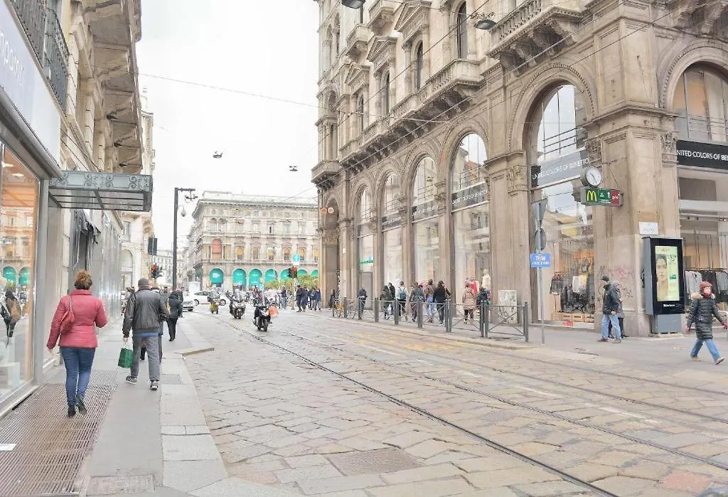 شقة Bilocale In Piazza Duomo 4Pax ميلان